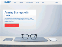 Tablet Screenshot of lumeric.com